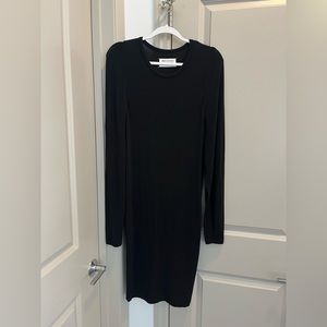 Maison Martin Margiela scoop neck LS dress